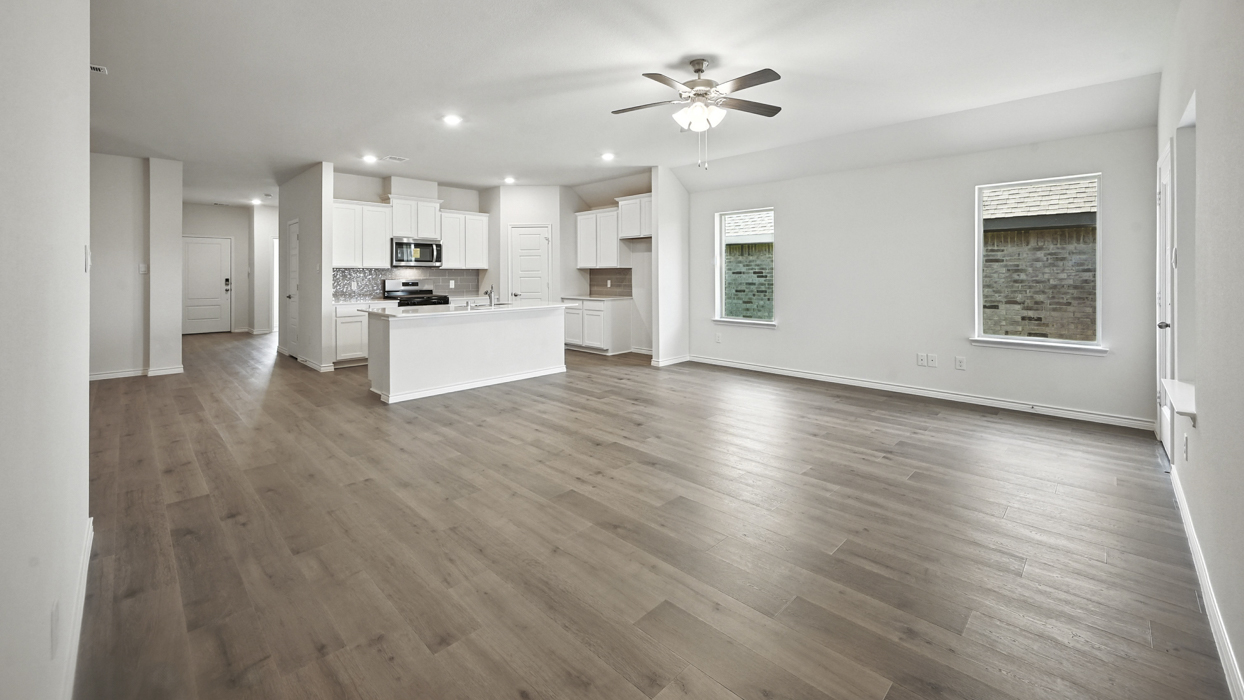 Violet floorplan Kitchen Gallery Image-Silverado in Aubrey Tx