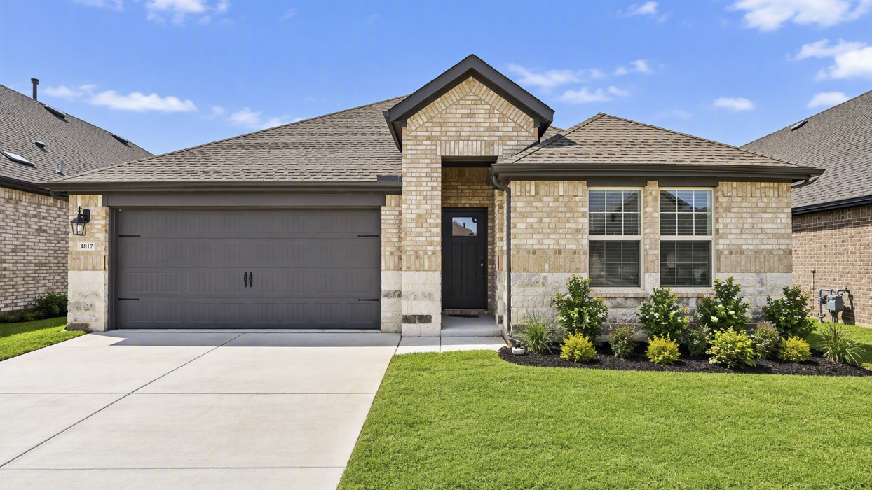 Violet floorplan Elevation B Gallery Image-Silverado in Aubrey Tx