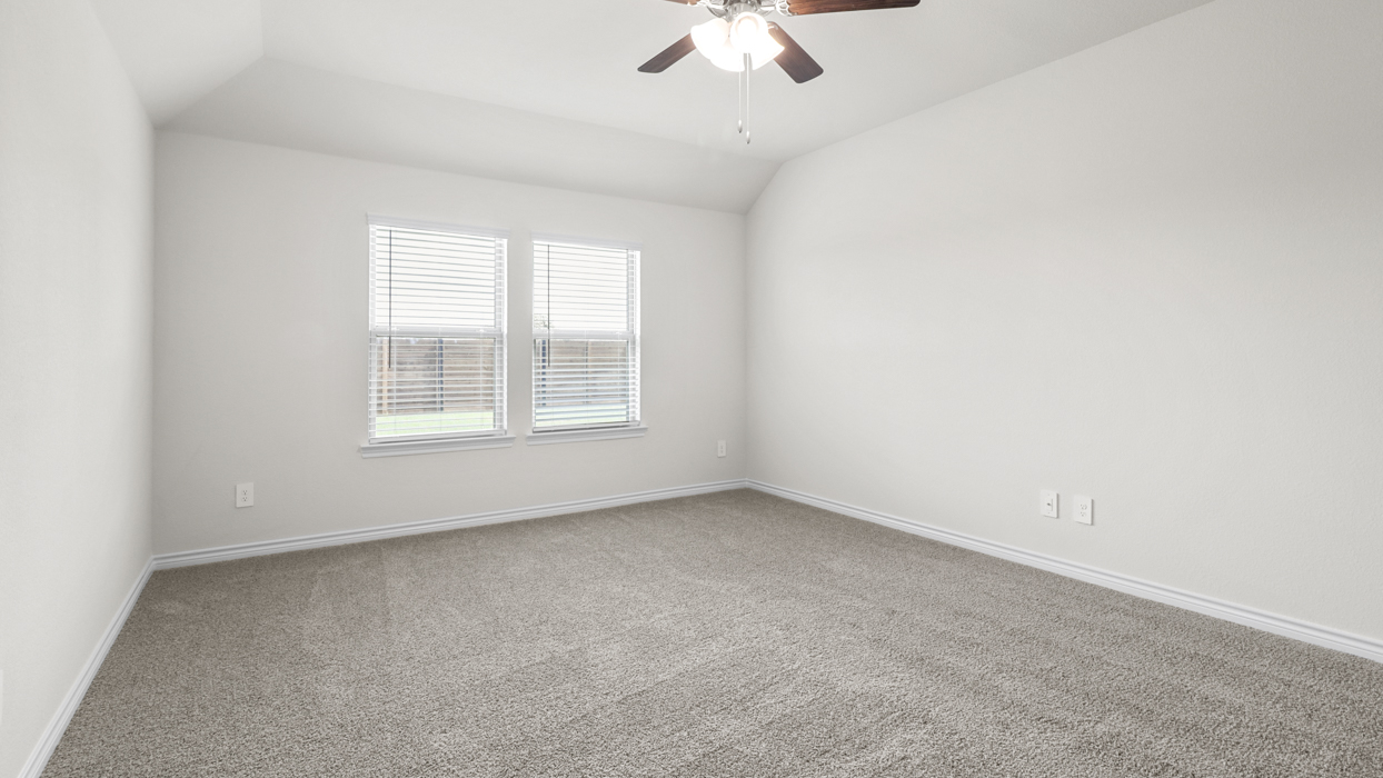 Cedarwood Floorplan Elevation B Bedroom Gallery Image - Silverado in Aubrey, TX
