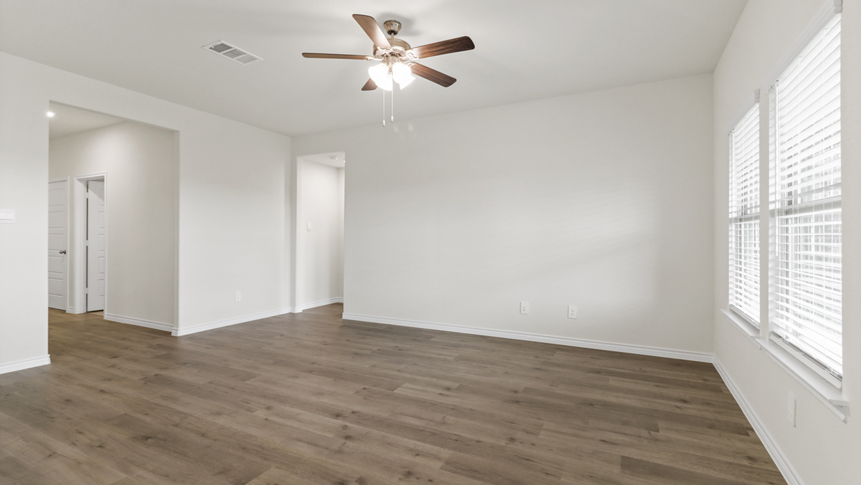 Cedarwood Floorplan Elevation B Living Gallery Image - Silverado in Aubrey, TX