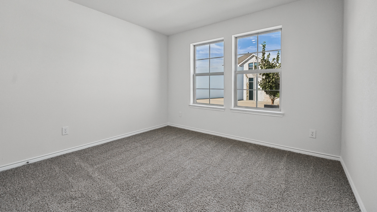 Cedarwood Floorplan Elevation B Bedroom Gallery Image - Silverado in Aubrey, TX