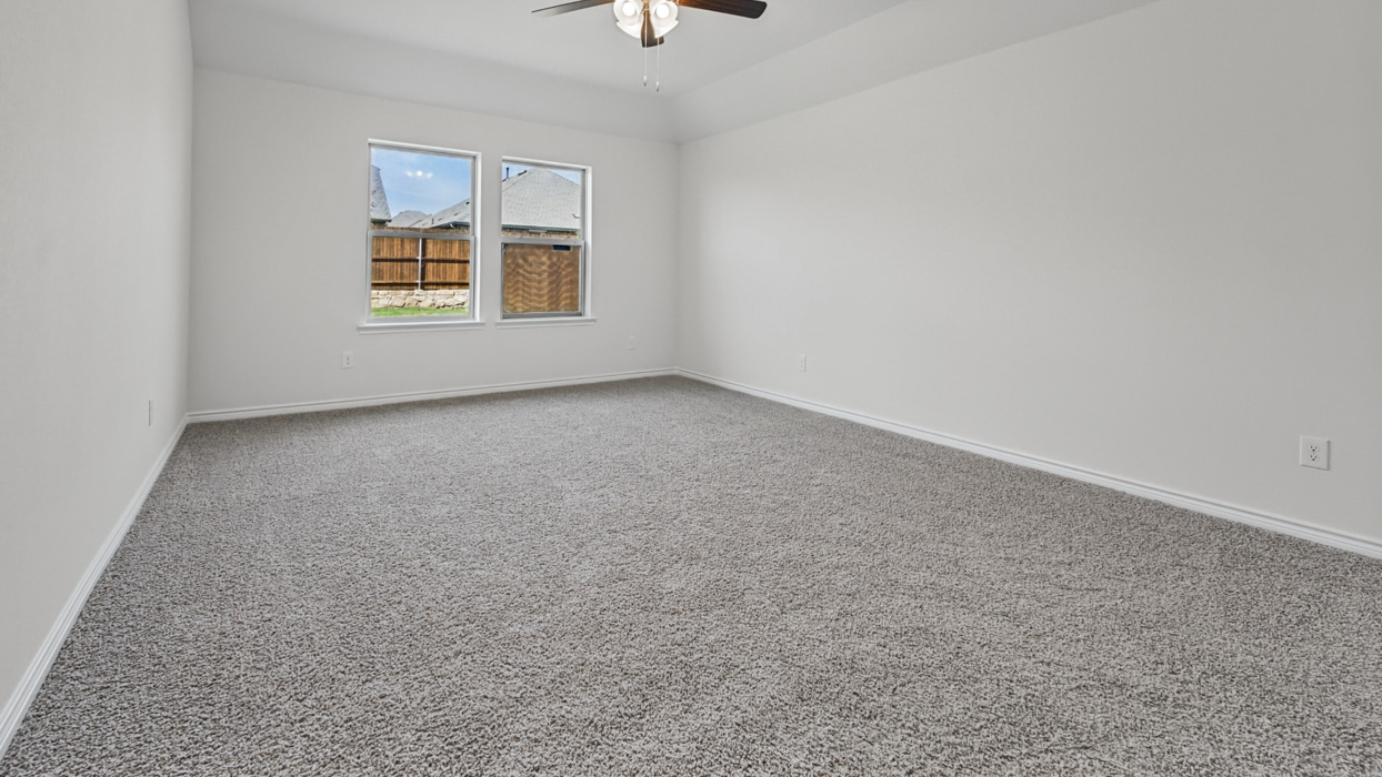 Cedarwood Floorplan Elevation A Bedroom Gallery Image - Silverado in Aubrey, TX