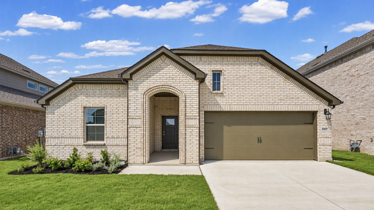 Cedarwood Floorplan Elevation A Exterior Gallery Image - Silverado in Aubrey, TX