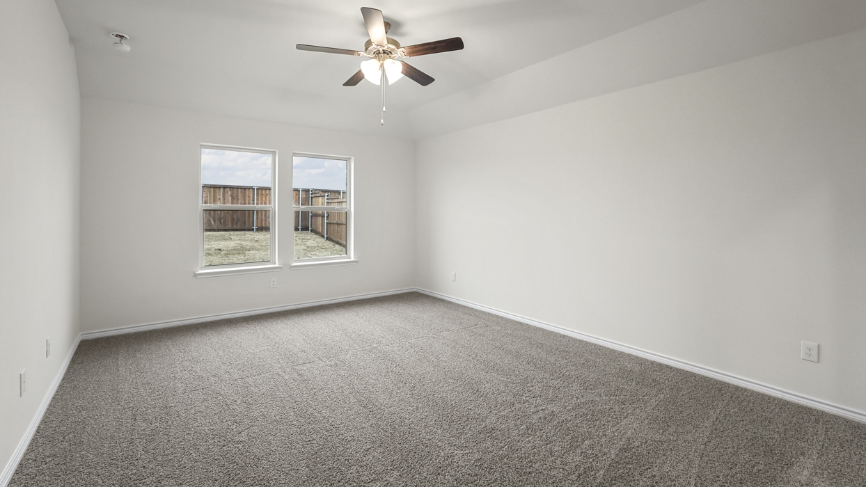 Cedarwood Floorplan Elevation A Bedroom Gallery Image - Silverado in Aubrey, TX