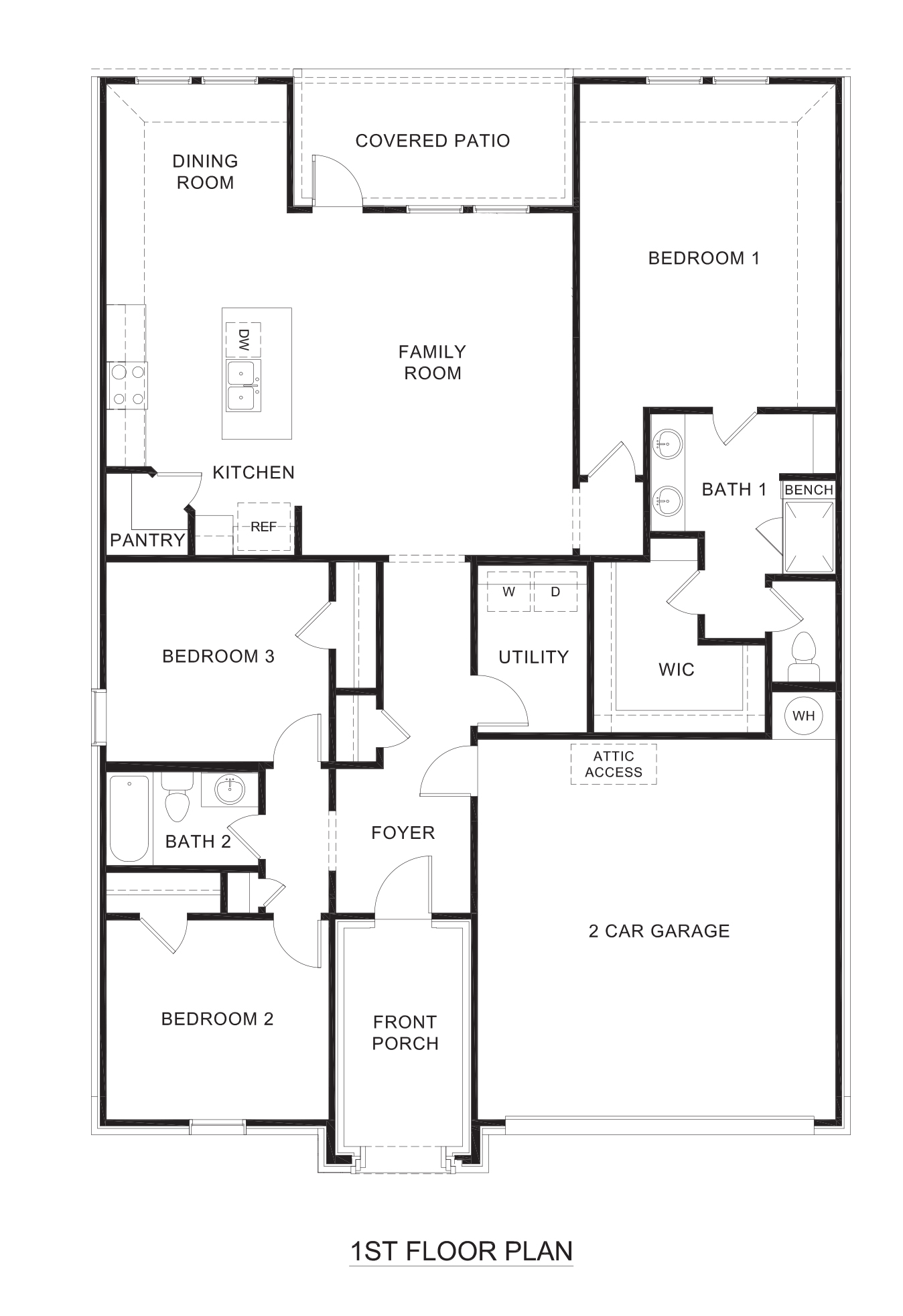 Cedarwood floorplan no options