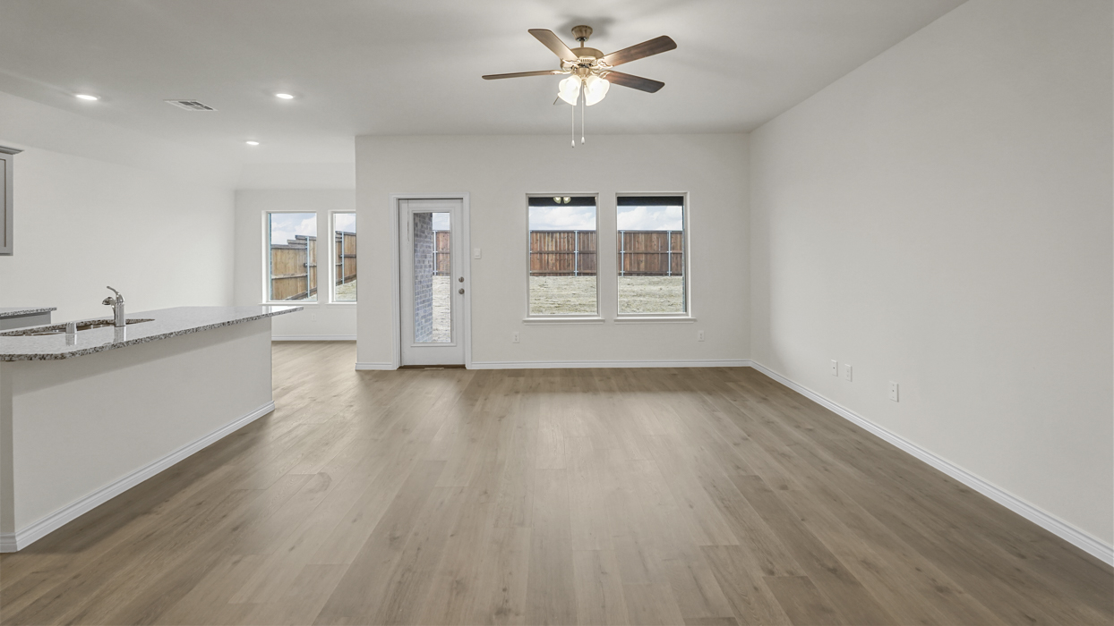 Cedarwood Floorplan Living Gallery Image-Silverado in Aubrey, Tx