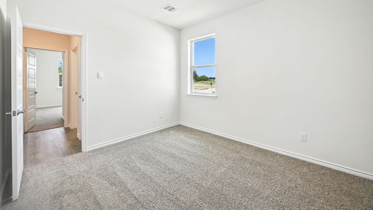 Rivington Floorplan Elevation B Bedroom Gallery Image - Silverado in Aubrey, TX