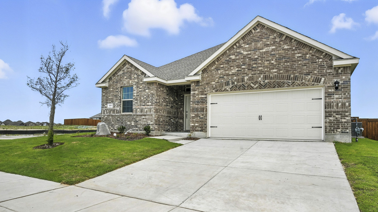 Rivington Floorplan Elevation B Exterior Gallery Image - Silverado in Aubrey, TX