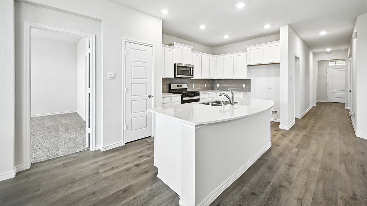 Rivington floorplan Kitchen Gallery Image-Silverado in Aubrey, Tx