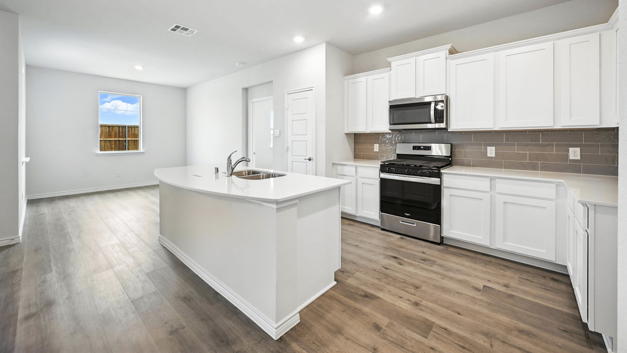 Rivington floorplan Kitchen Gallery Image-Silverado in Aubrey, Tx