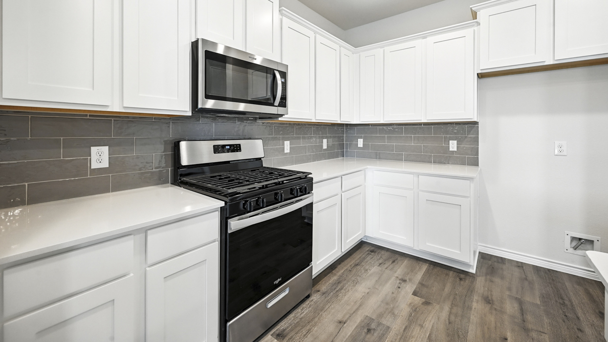 Rivington floorplan Kitchen Gallery Image-Silverado in Aubrey, Tx