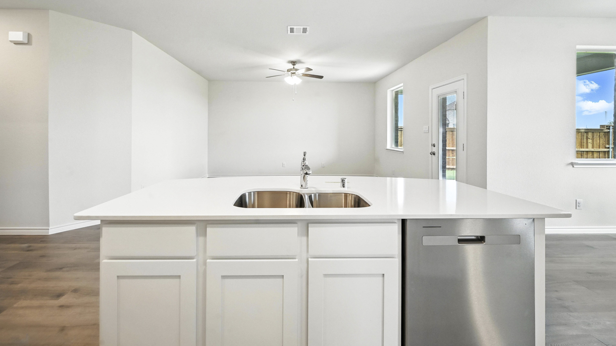 Rivington floorplan Kitchen Gallery Image-Silverado in Aubrey, Tx