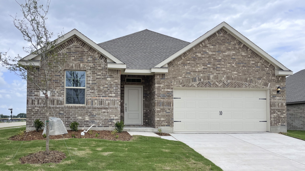 Rivington floorplan Exterior Gallery Image-Silverado in Aubrey, Tx