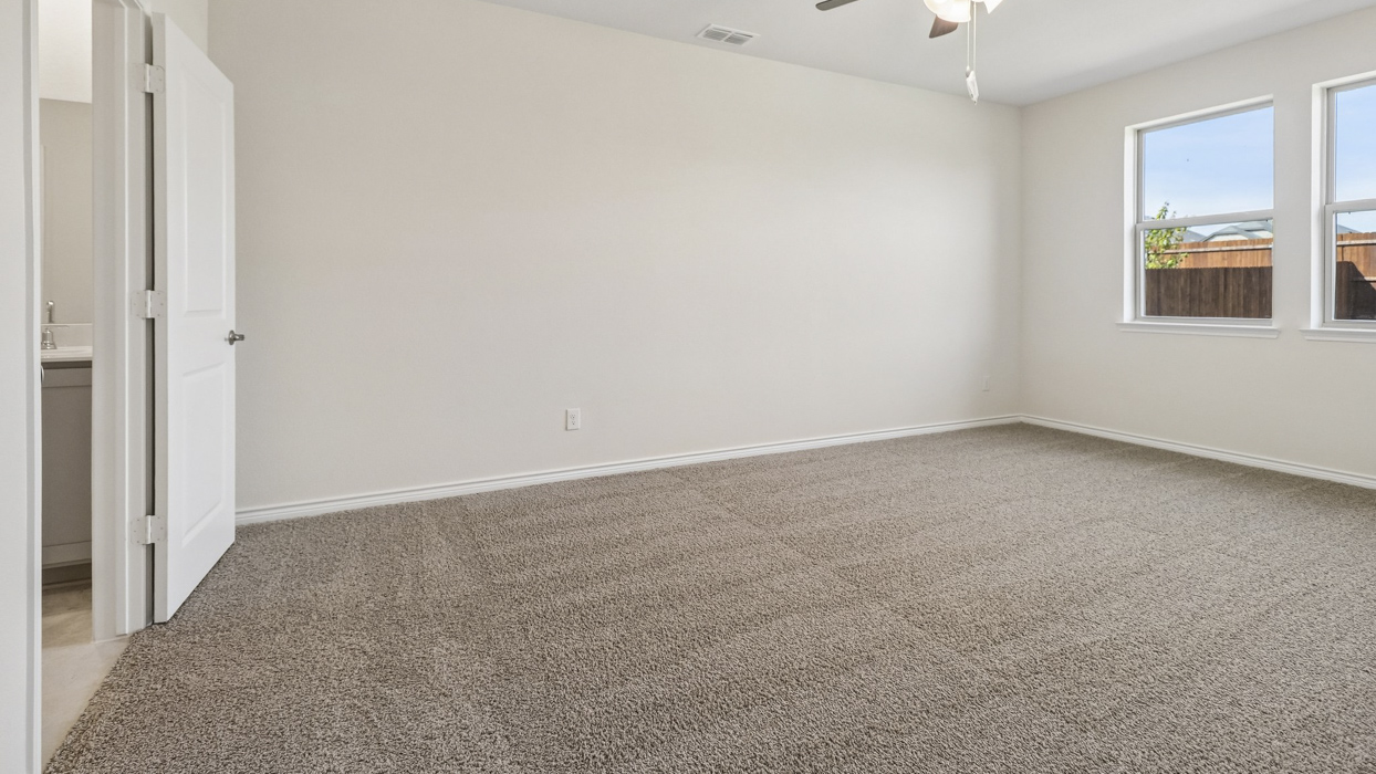 Medbourne Floorplan Bedroom Gallery Image - Silverado in Aubrey, TX