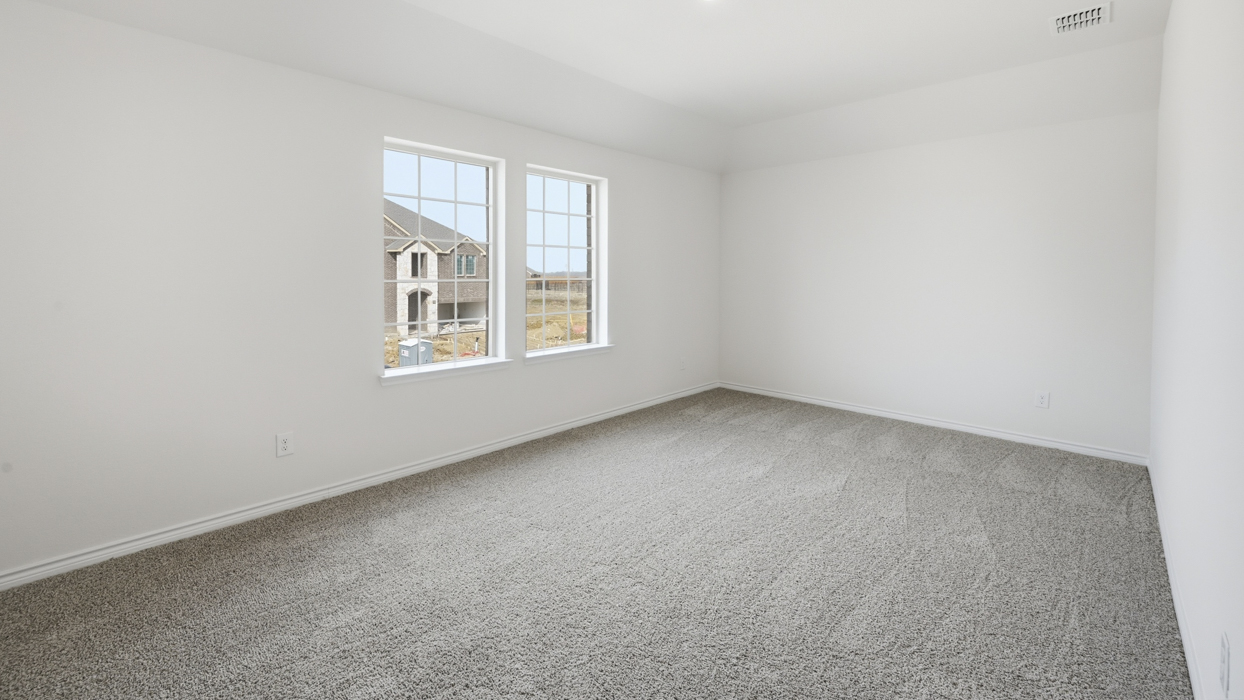 Medbourne Floorplan Elevation A Bedroom Gallery Image - Silverado in Aubrey, TX