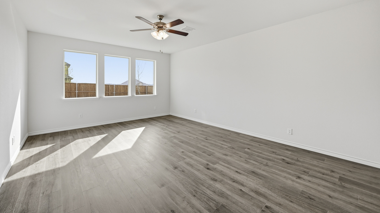 Medbourne Floorplan Elevation A Living Gallery Image - Silverado in Aubrey, TX