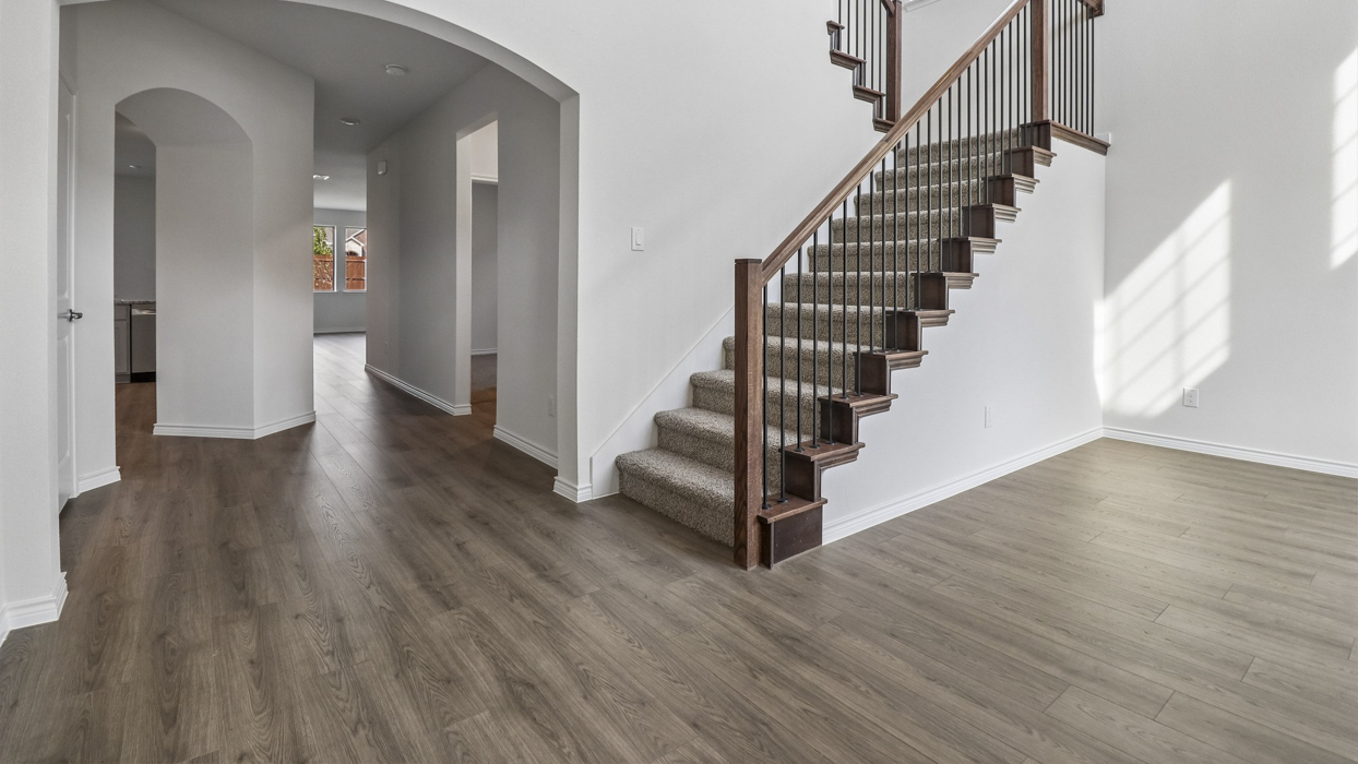Medbourne Floorplan Elevation A Living Gallery Image - Silverado in Aubrey, TX