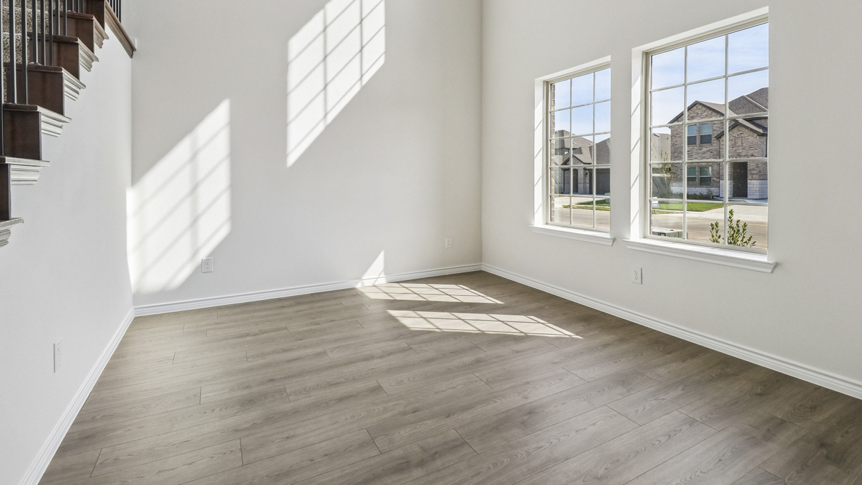Medbourne Floorplan Elevation A Living Gallery Image - Silverado in Aubrey, TX
