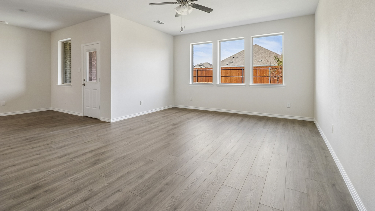 Medbourne Floorplan Elevation A Living Gallery Image - Silverado in Aubrey, TX