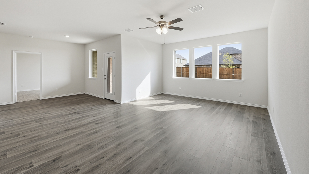 Medbourne Floorplan Elevation A Living Gallery Image - Silverado in Aubrey, TX