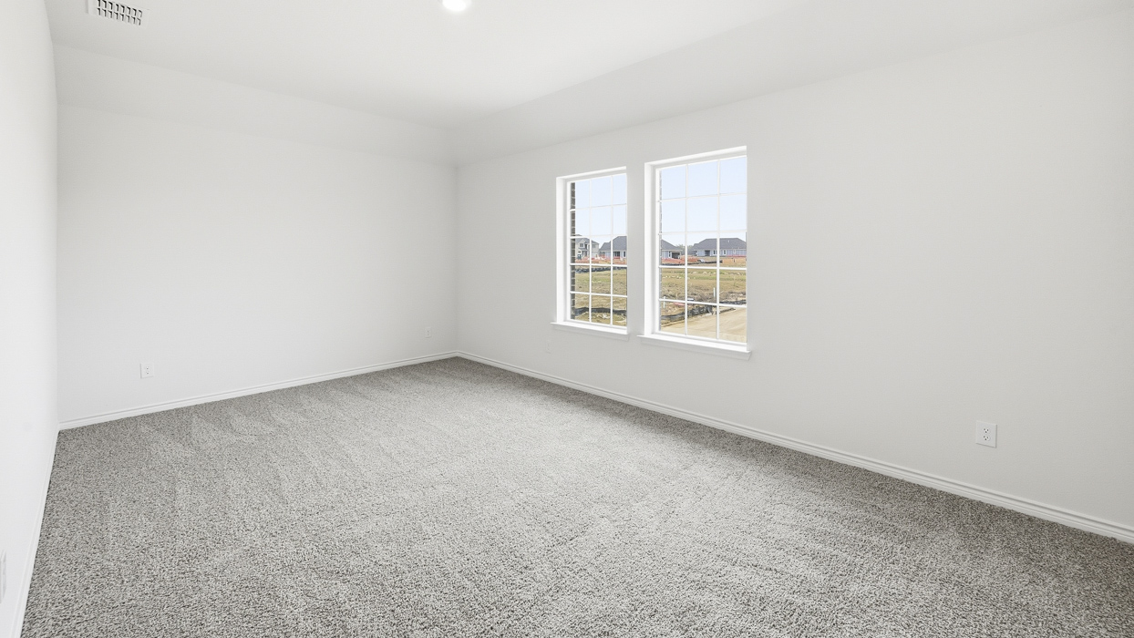 Medbourne Floorplan Bedroom Gallery Image-Silverado in Aubrey, Tx