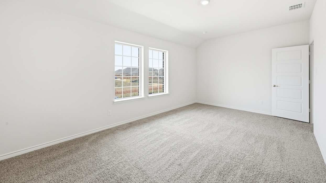 Medbourne Floorplan Bedroom Gallery Image-Silverado in Aubrey, Tx