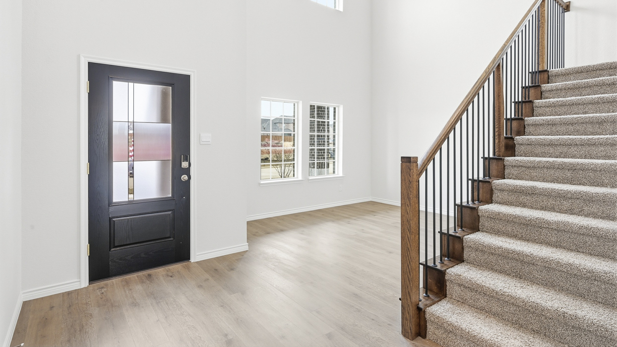 Medbourne Floorplan Living Gallery Image-Silverado in Aubrey, Tx