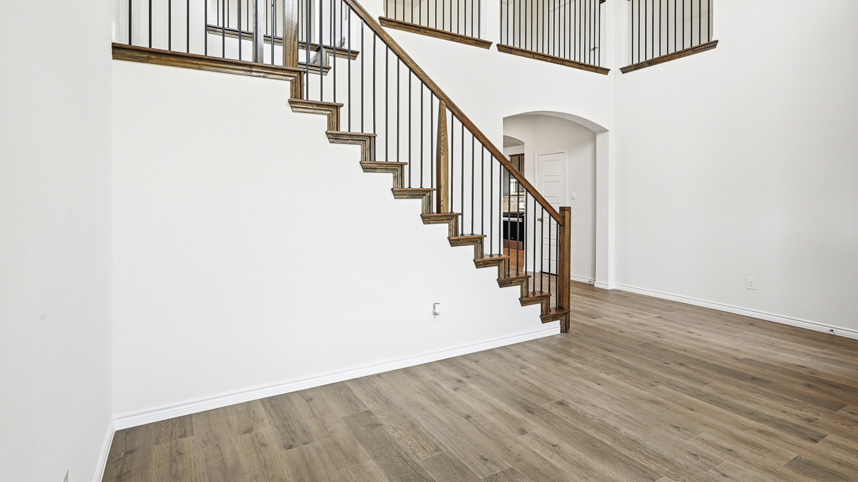 Medbourne Floorplan Living Gallery Image-Silverado in Aubrey, Tx