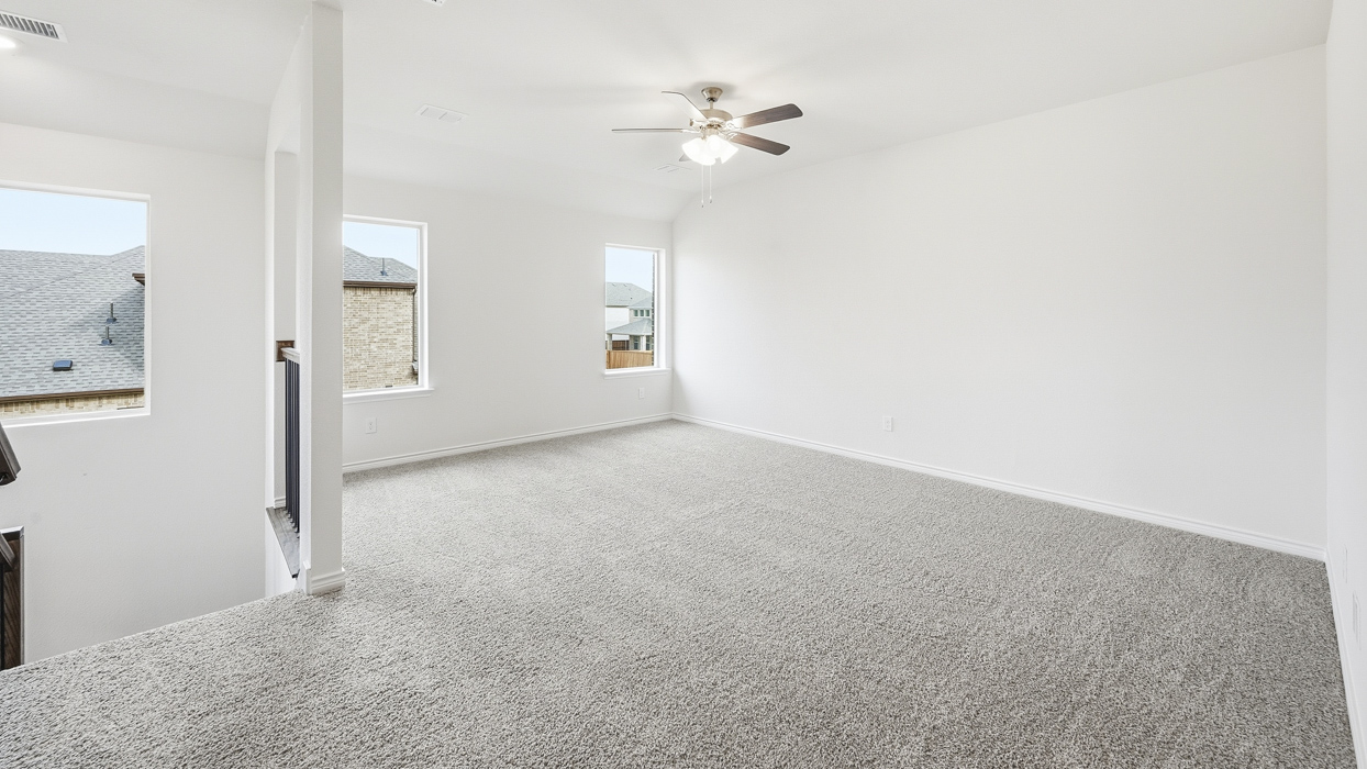 Medbourne Floorplan Gameroom Gallery Image-Silverado in Aubrey, Tx