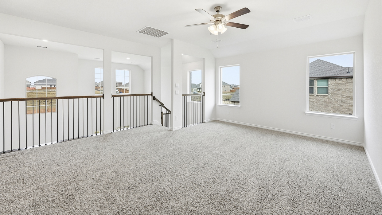 Medbourne Floorplan Gameroom Gallery Image-Silverado in Aubrey, Tx