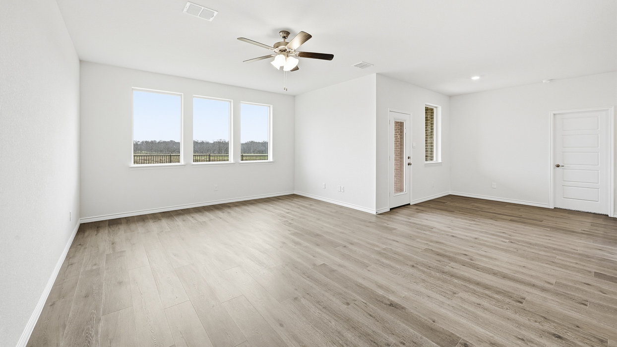 Medbourne Floorplan Living Gallery Image-Silverado in Aubrey, Tx
