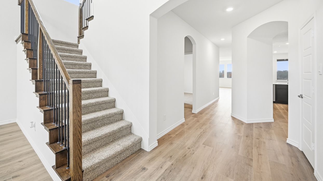 Medbourne Floorplan Living Gallery Image-Silverado in Aubrey, Tx