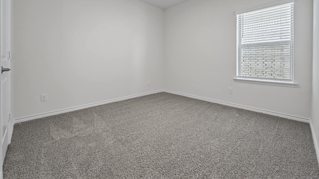 Ivery II Floorplan Elevation B Bedroom Gallery Image - Silverado in Aubrey, TX