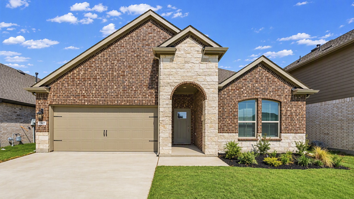 Ivery II Floorplan Elevation B Exterior Gallery Image - Silverado in Aubrey, TX