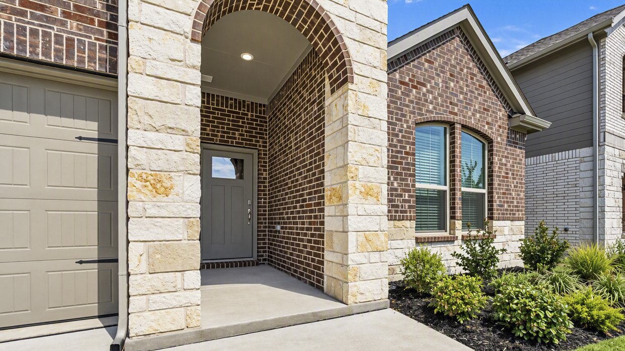 Ivery II Floorplan Elevation B Exterior Gallery Image - Silverado in Aubrey, TX