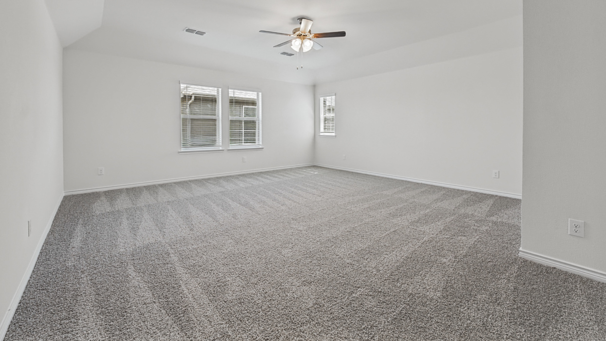 Ivery II Floorplan Elevation B Bedroom Gallery Image - Silverado in Aubrey, TX