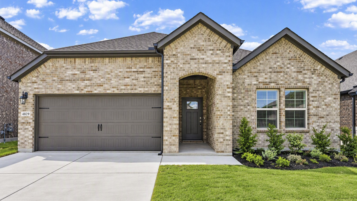Ivery II Floorplan Elevation A Exterior Gallery Image - Silverado in Aubrey, TX