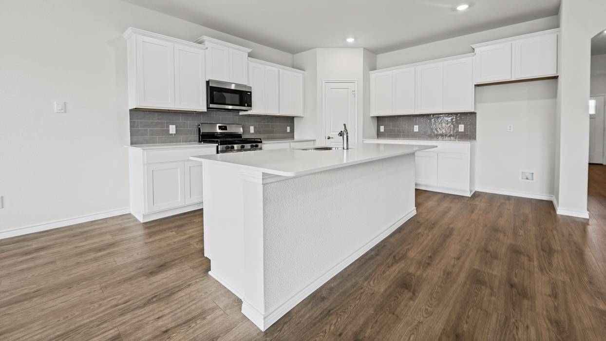 Ivery II Floorplan Kitchen Gallery Image - Silverado in Aubrey, TX