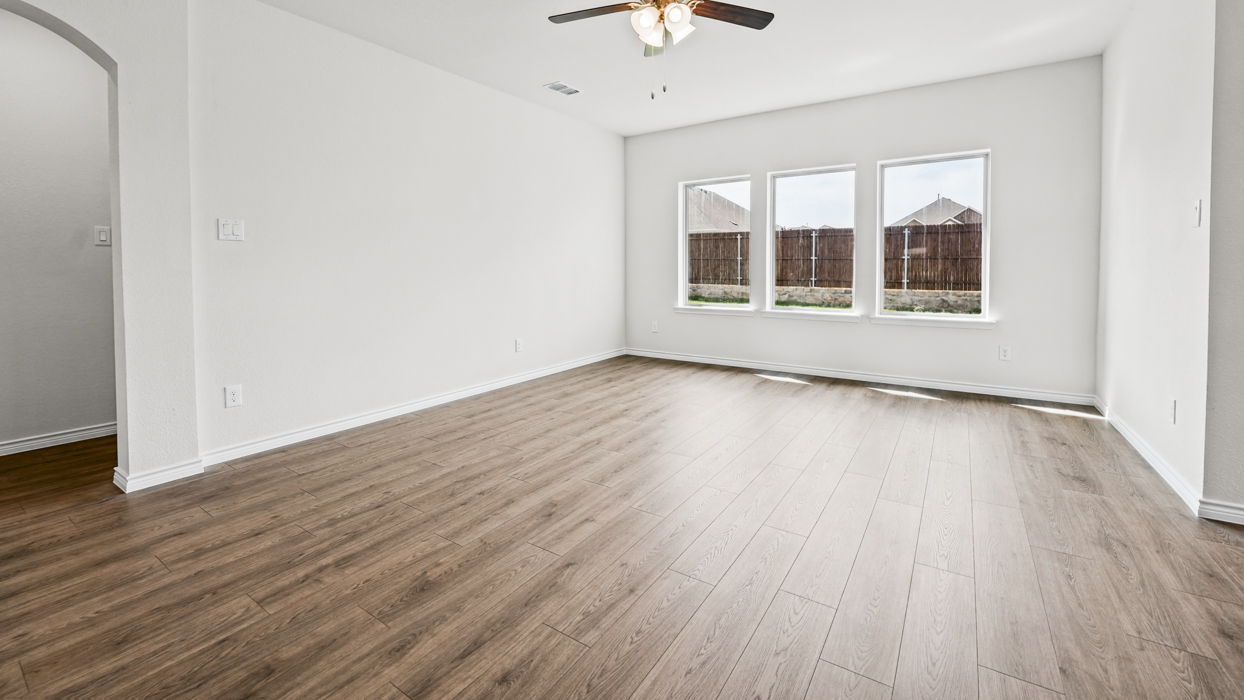 Ivery II Floorplan Living Gallery Image - Silverado in Aubrey, TX