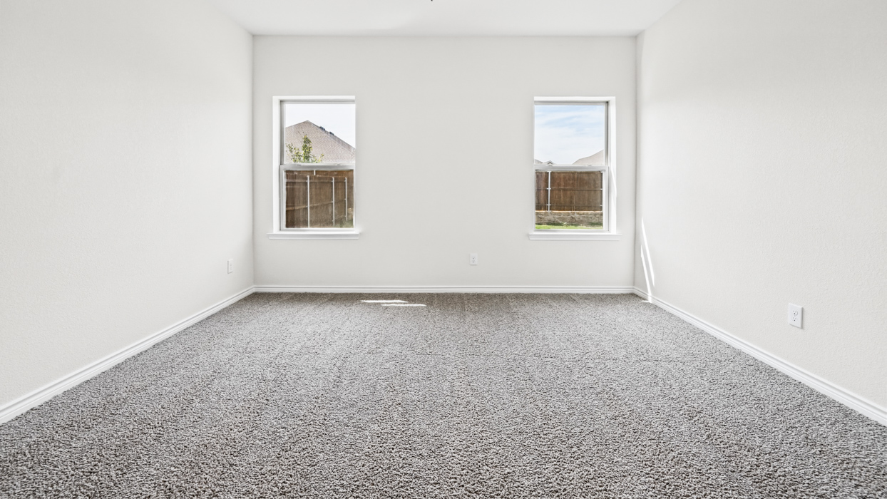 Ivery II Floorplan Bedroom Gallery Image - Silverado in Aubrey, TX
