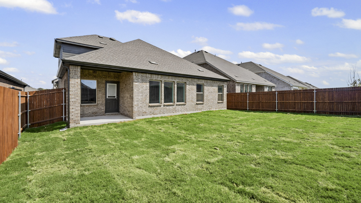 Ivery II Floorplan Elevation A Bedroom Gallery Image - Silverado in Aubrey, TX