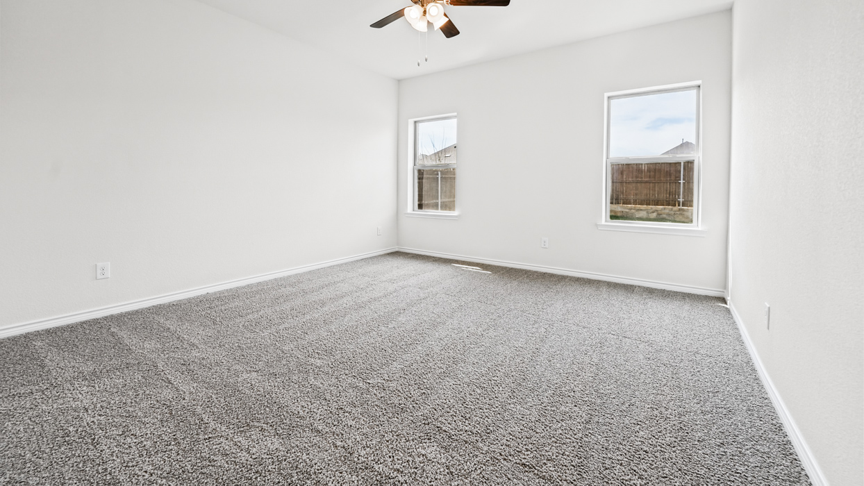 Ivery II Floorplan Elevation A Bedroom Gallery Image - Silverado in Aubrey, TX
