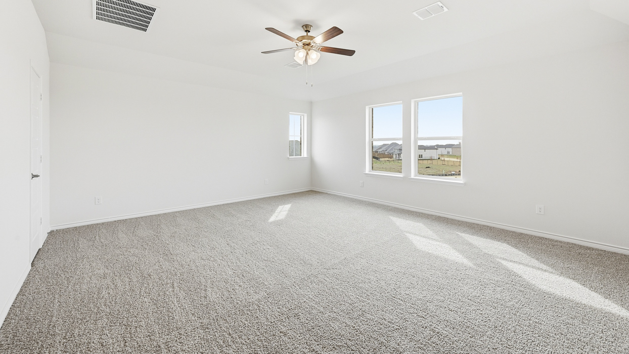 Ivery II Floorplan Elevation B Bedroom Gallery Image - Silverado in Aubrey, TX