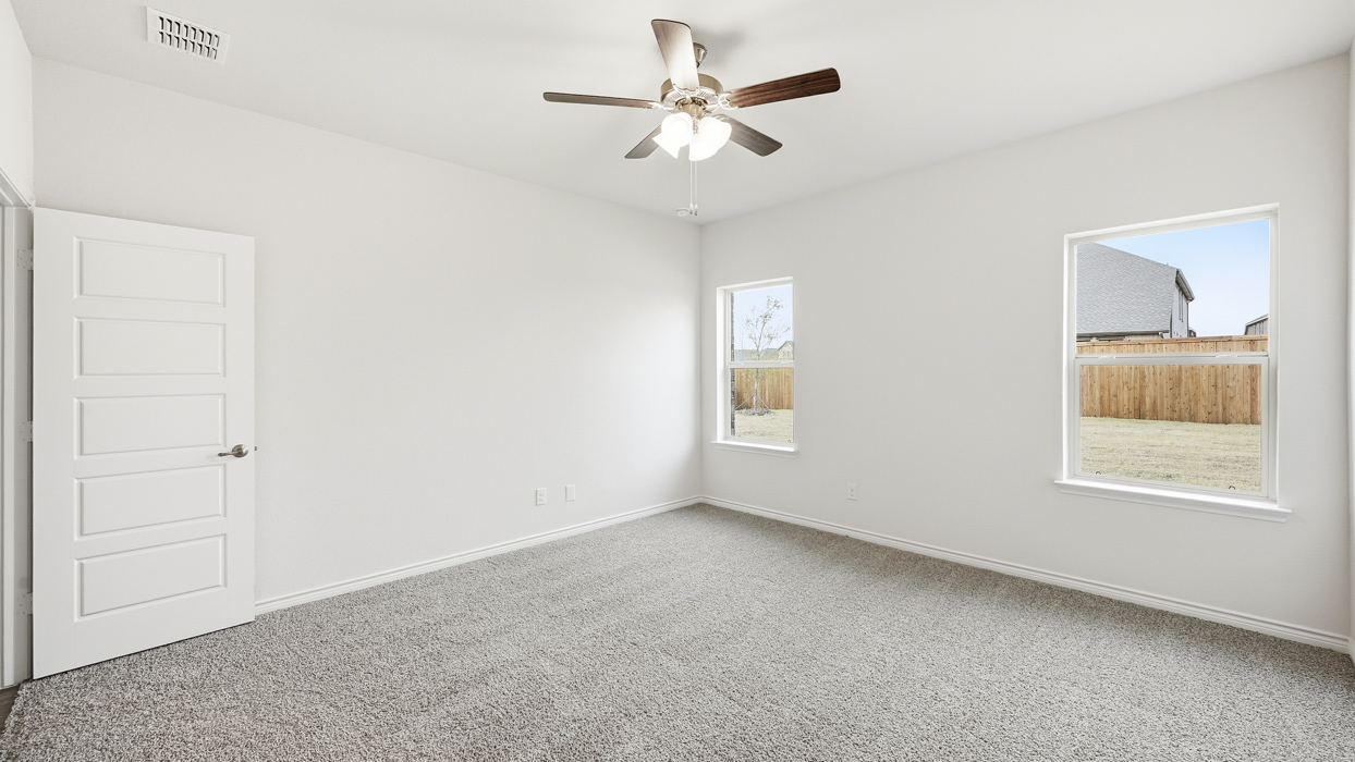 H229 Ivery Floorplan Bedroom Gallery Image-Silverado in Aubrey, Tx