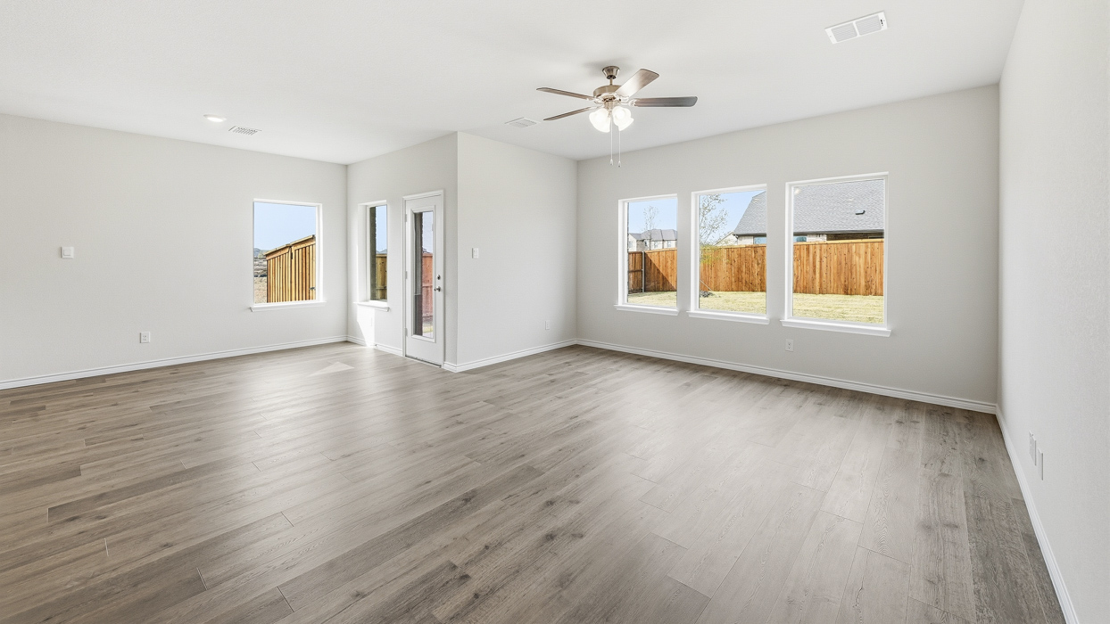 H229 Ivery Floorplan Living Gallery Image-Silverado in Aubrey, Tx