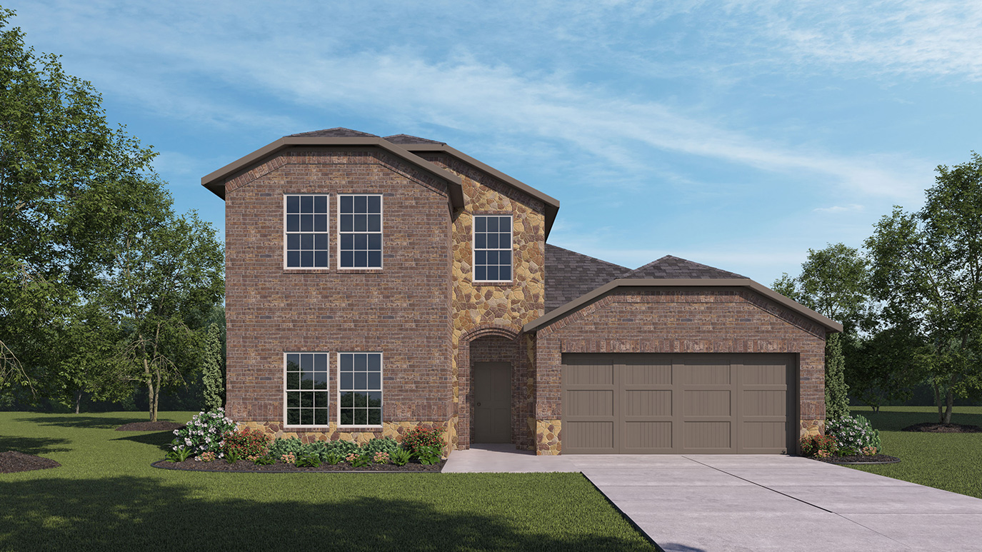 Available Home in Silverado Aubrey, TX D.R. Horton