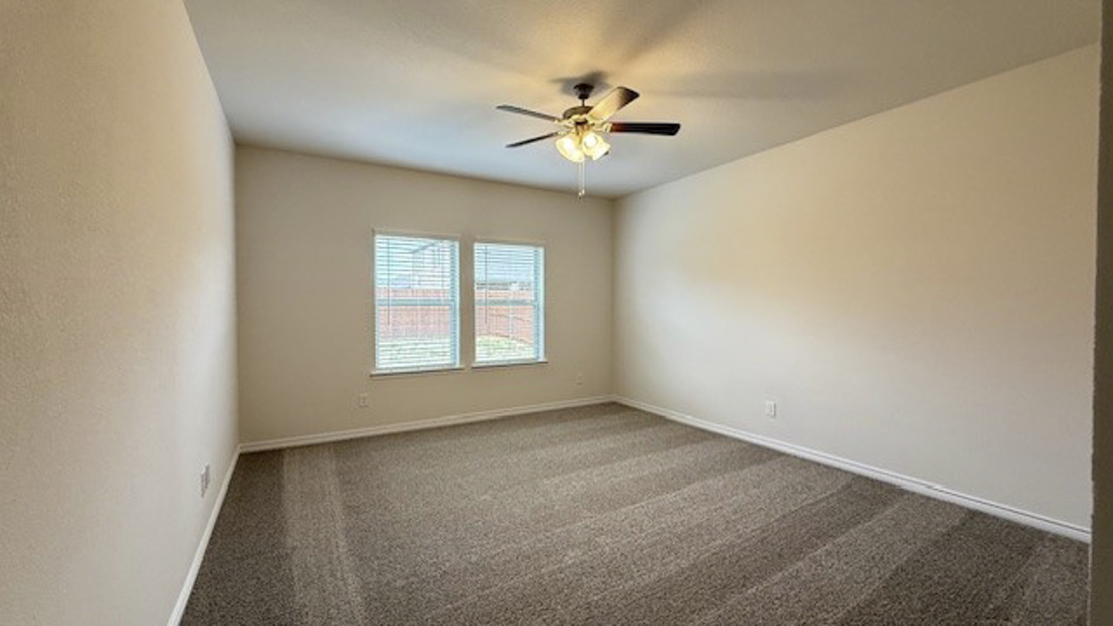 Copaiba Floorplan Elevation A Bedroom Gallery Image - Silverado in Aubrey, TX