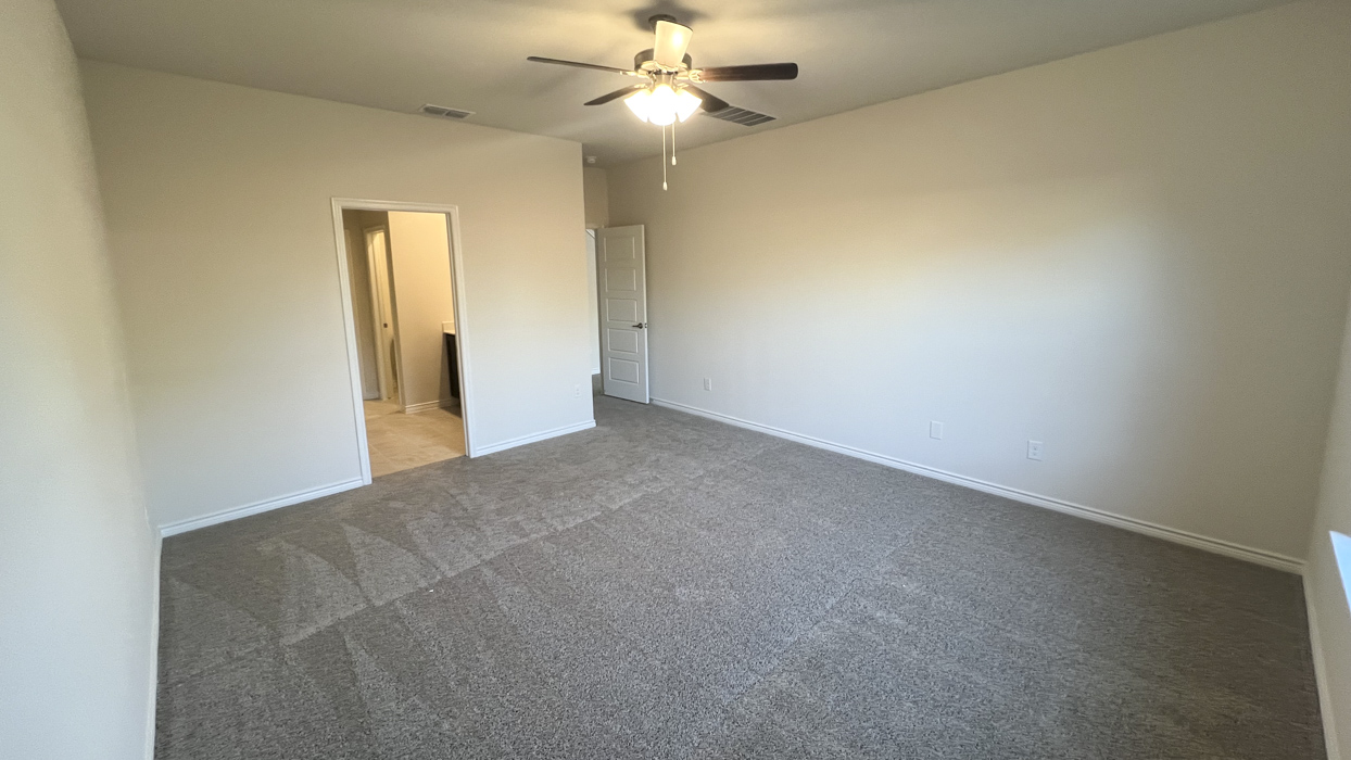Copaiba Floorplan Elevation B Bedroom Gallery Image - Silverado in Aubrey, TX