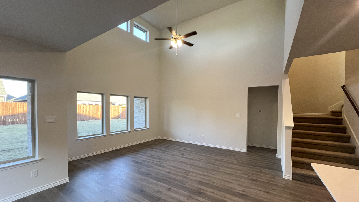 Copaiba Floorplan Elevation B Living Gallery Image - Silverado in Aubrey, TX