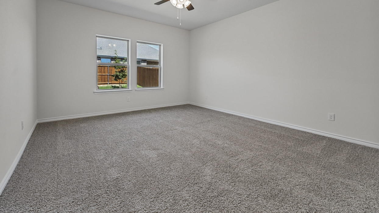 Copaiba Floorplan Bedroom Gallery Image - Silverado in Aubrey, TX
